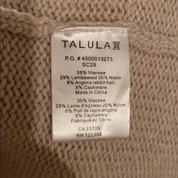TALULA Cashmere Sweater - Picture 6 of 6